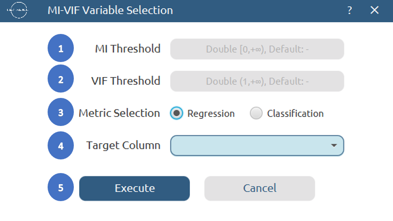MIVIF configuration